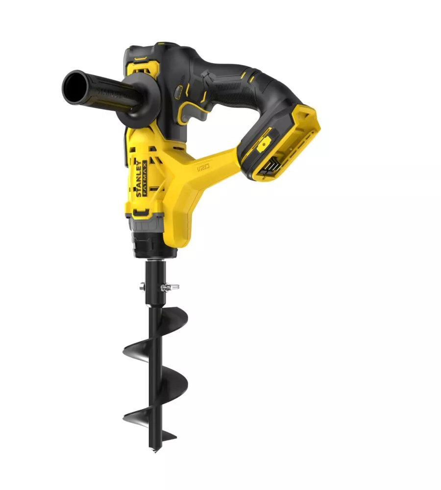 TRIVELLA A BATTERIA STANLEY FATMAX 155 MM 18V, SOLO CORPO MACCHINA