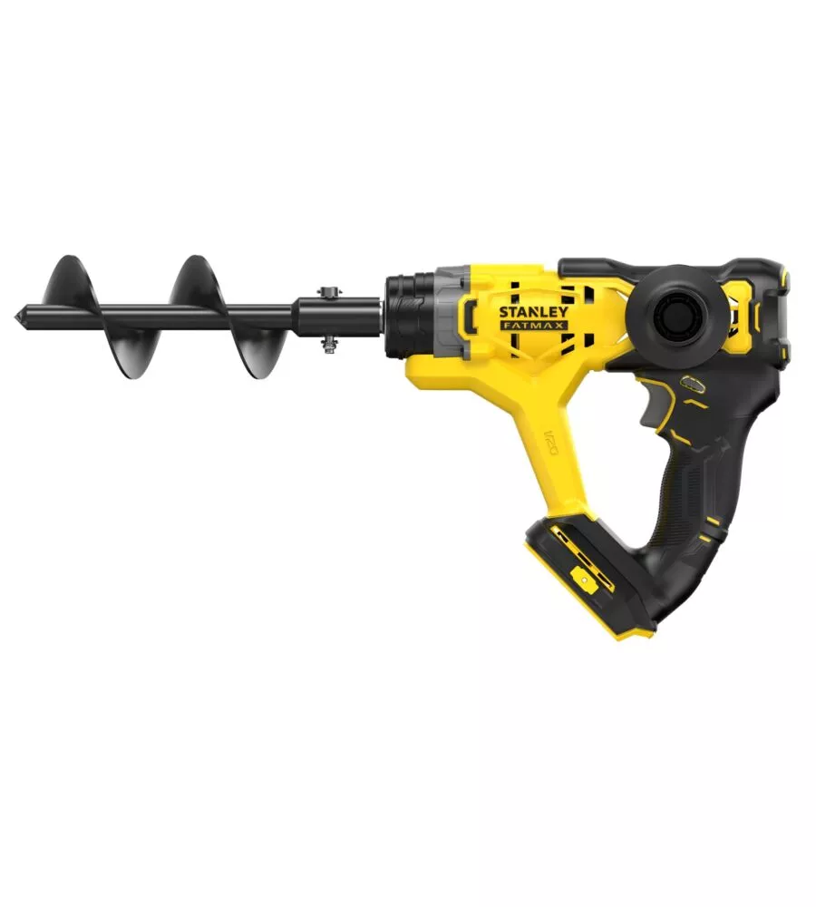 TRIVELLA A BATTERIA STANLEY FATMAX 155 MM 18V, SOLO CORPO MACCHINA