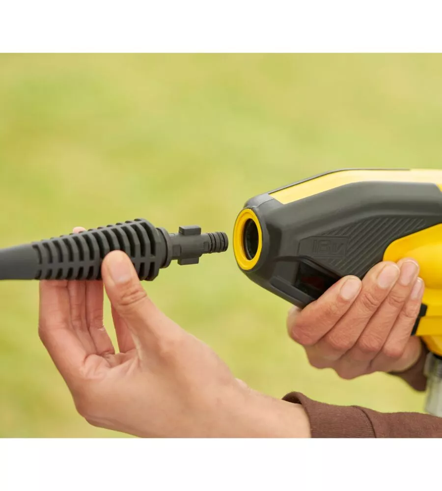 IDROPULITRICE A BATTERIA STANLEY FATMAX 24 BAR 20V, SOLO CORPO MACCHINA