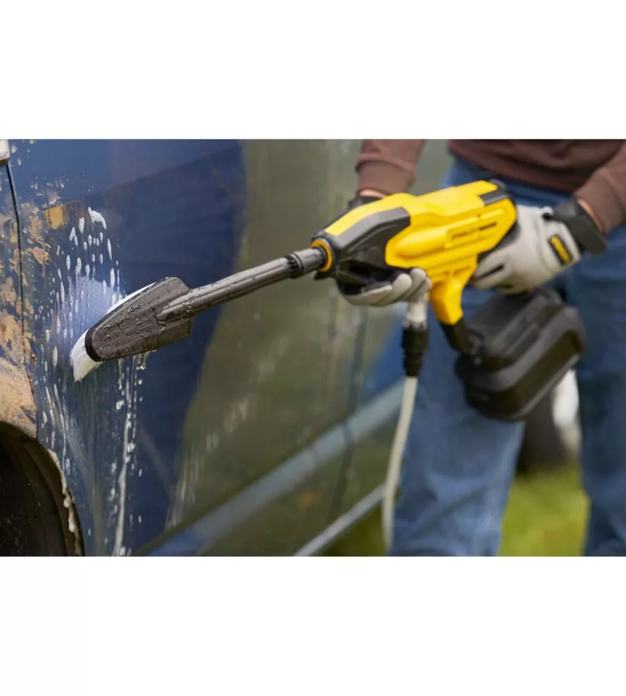 IDROPULITRICE A BATTERIA STANLEY FATMAX 24 BAR 20V, SOLO CORPO MACCHINA