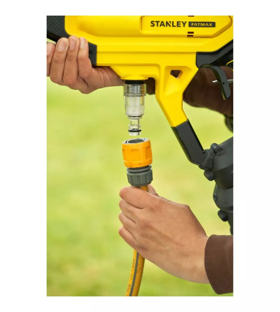 IDROPULITRICE A BATTERIA STANLEY FATMAX 24 BAR 20V, SOLO CORPO MACCHINA