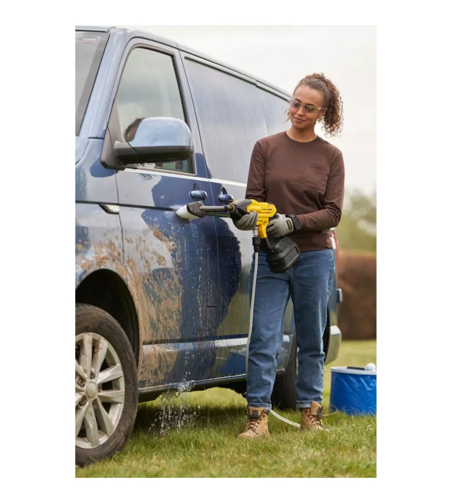 IDROPULITRICE A BATTERIA STANLEY FATMAX 24 BAR 20V, SOLO CORPO MACCHINA