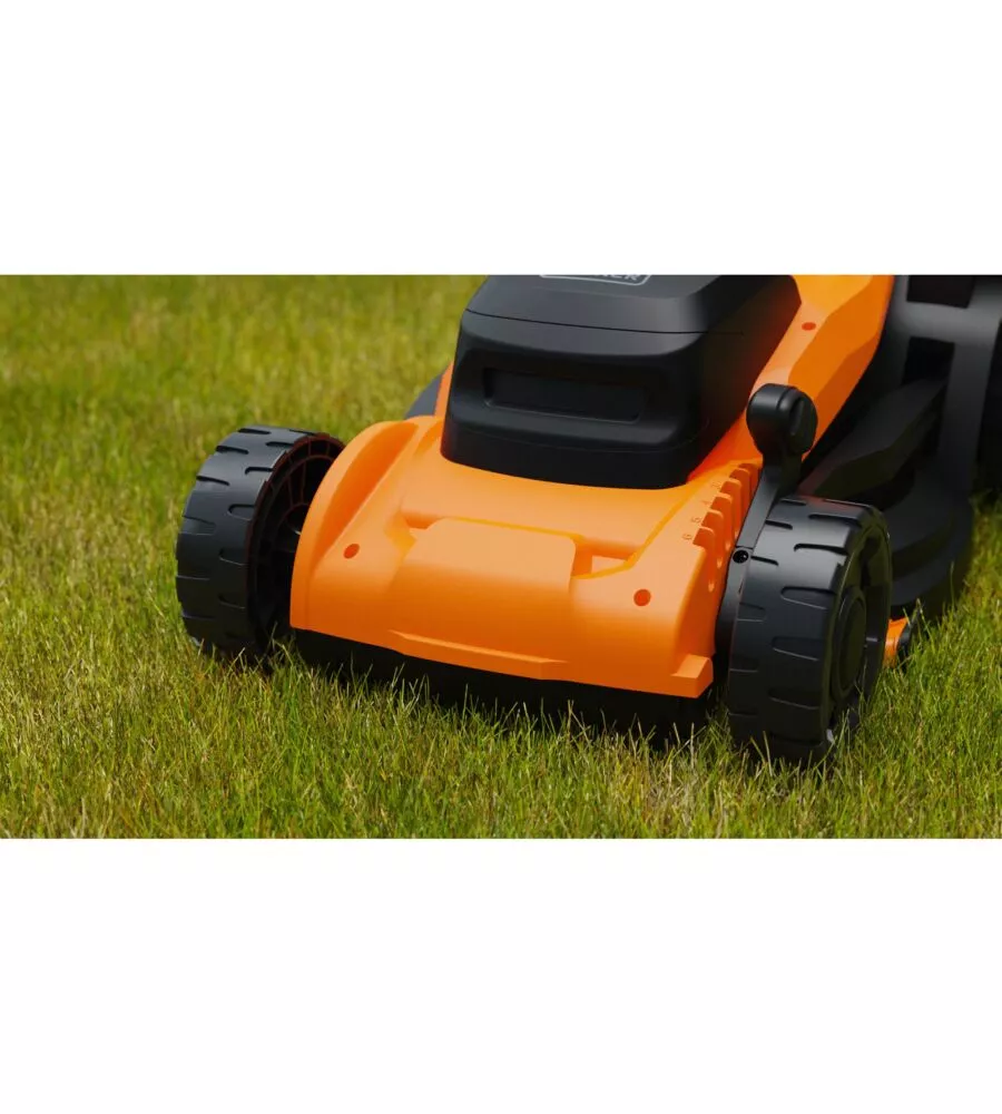 TAGLIAERBA ELETTRICO BLACK+DECKER TAGLIO 34 CM 1400 W