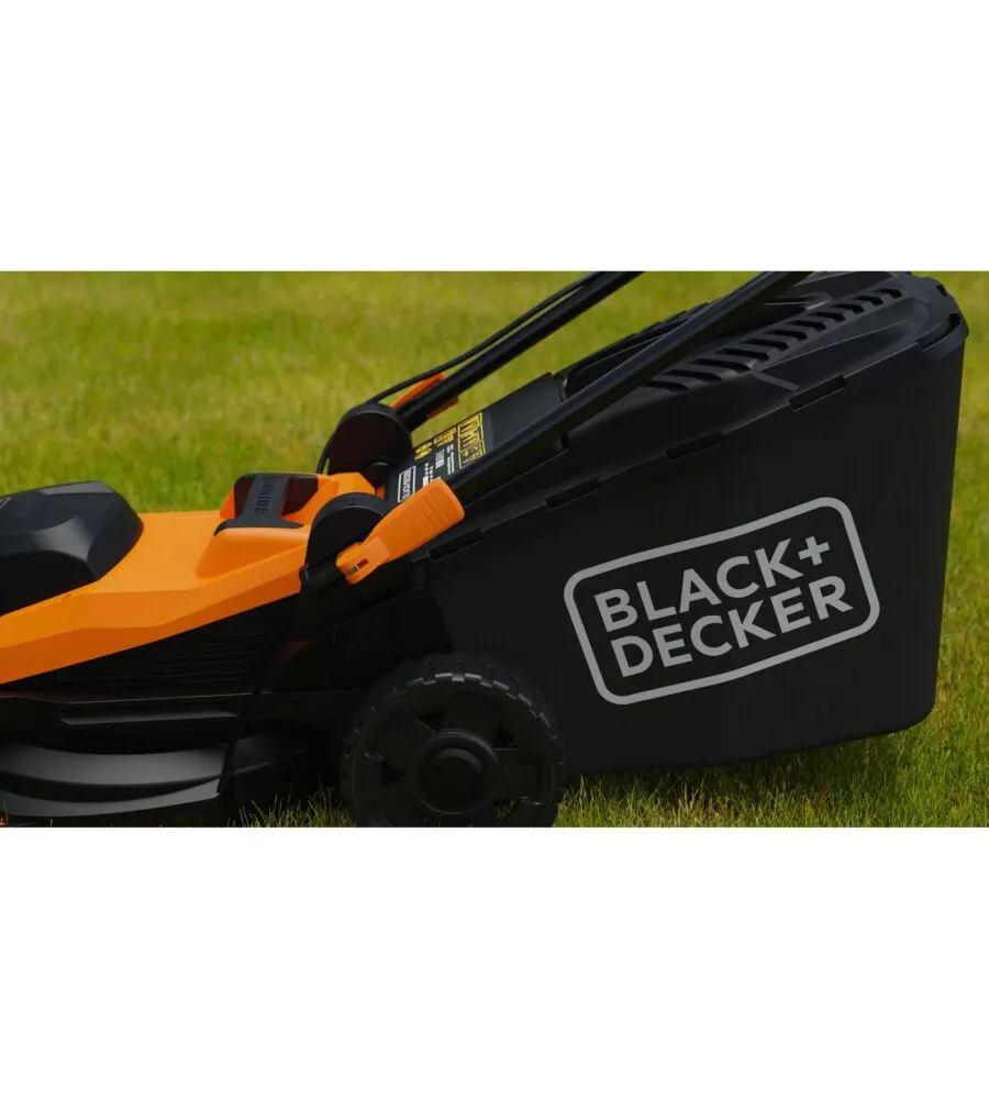 TAGLIAERBA ELETTRICO BLACK+DECKER TAGLIO 34 CM 1400 W