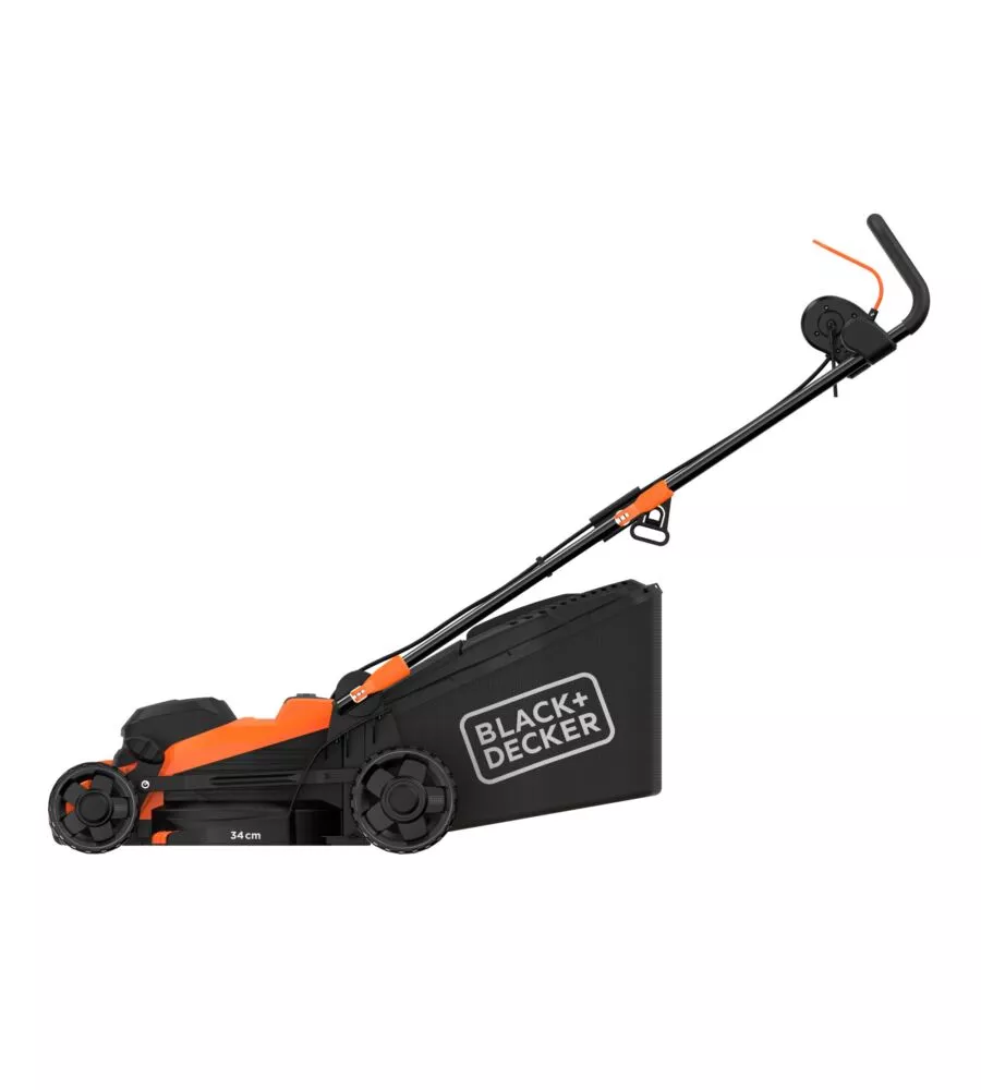 TAGLIAERBA ELETTRICO BLACK+DECKER TAGLIO 34 CM 1400 W