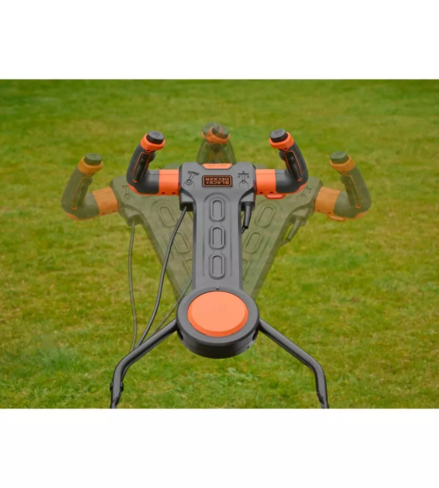 TAGLIAERBA ELETTRICO BLACK+DECKER TAGLIO 42 CM 1800 W