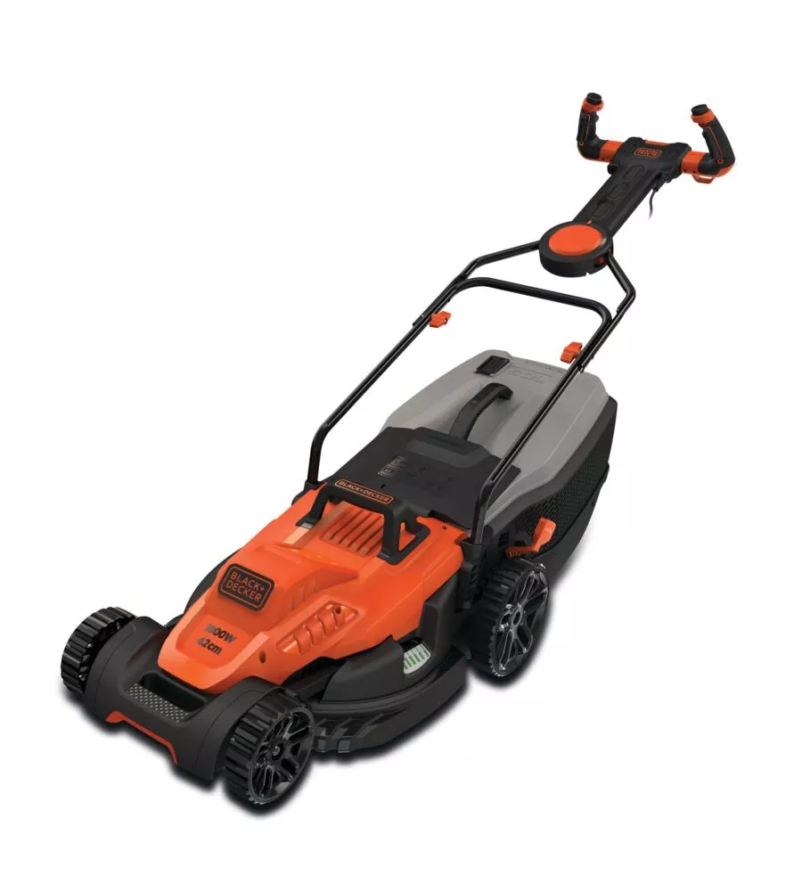 TAGLIAERBA ELETTRICO BLACK+DECKER TAGLIO 42 CM 1800 W