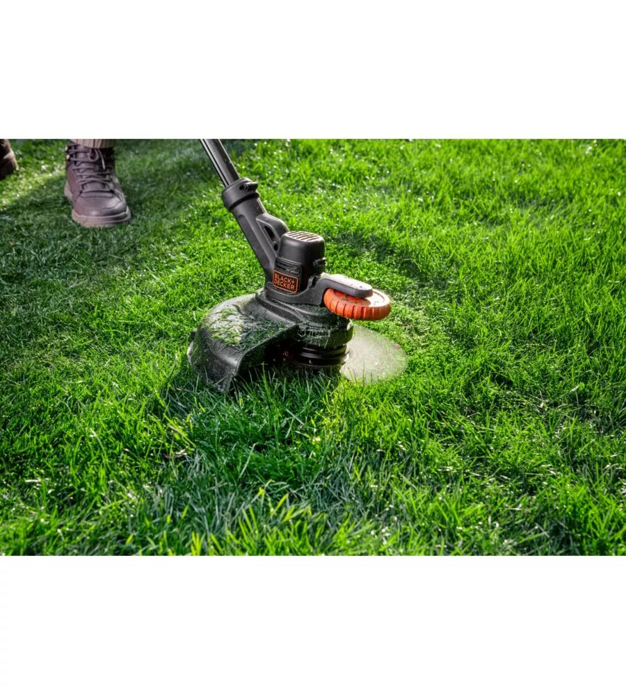 TAGLIABORDI A BATTERIA BLACK+DECKER 18V 2AH E CARICABATTERIA