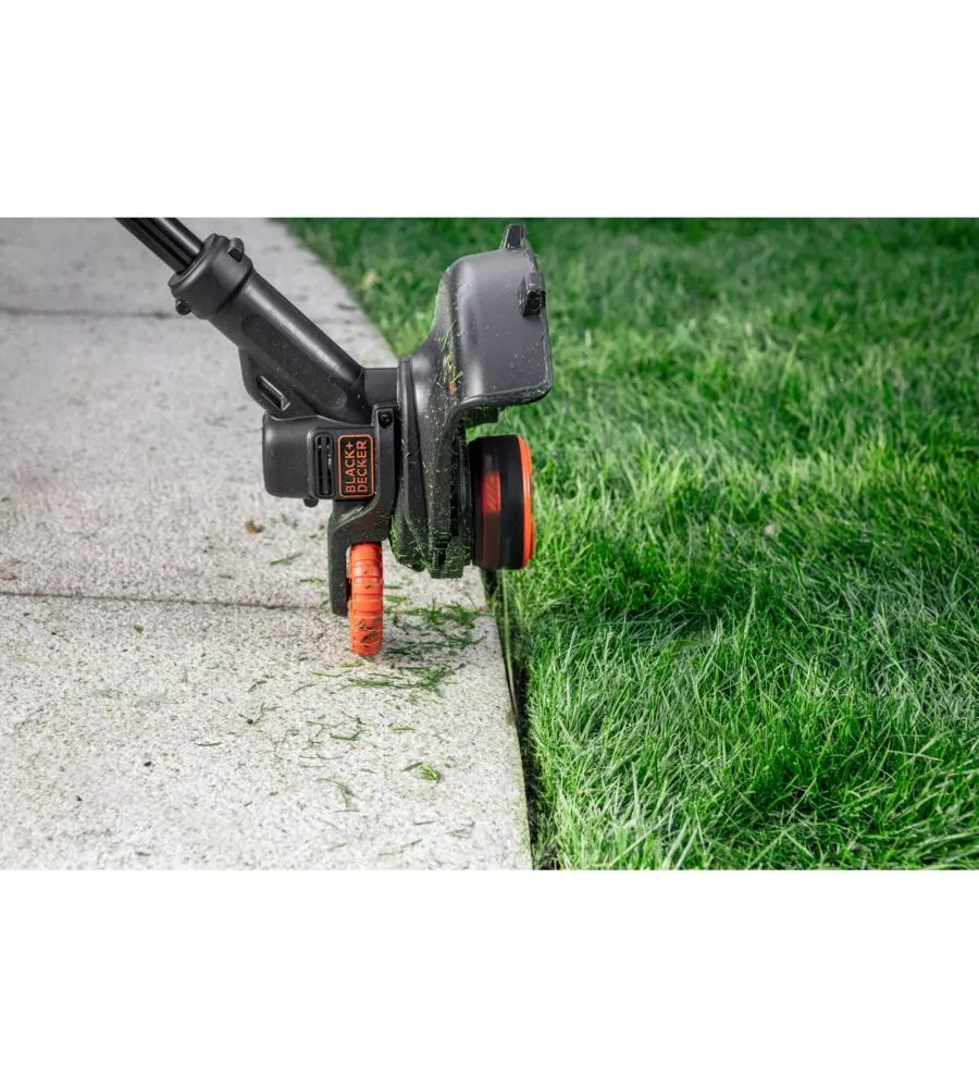 TAGLIABORDI A BATTERIA BLACK+DECKER 18V 2AH E CARICABATTERIA