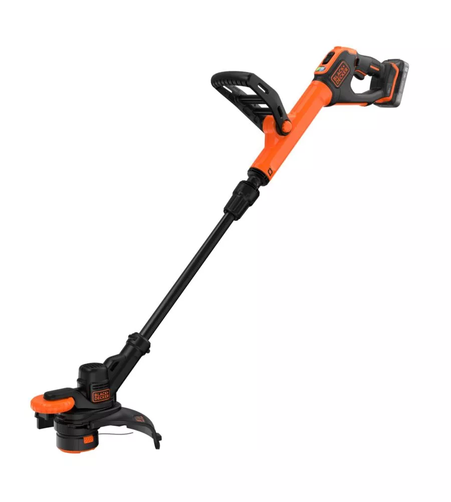 TAGLIABORDI A BATTERIA BLACK+DECKER 18V 2AH E CARICABATTERIA