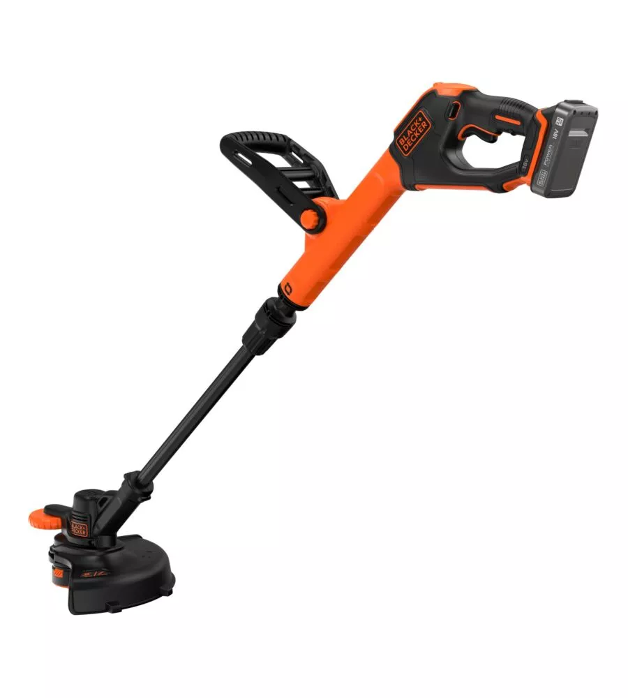 TAGLIABORDI A BATTERIA BLACK+DECKER 18V 2AH E CARICABATTERIA