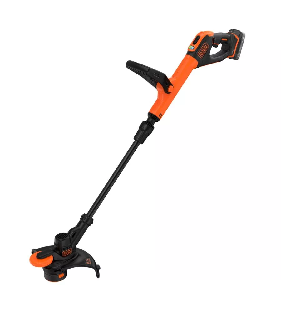 TAGLIABORDI A BATTERIA BLACK+DECKER 18V 2AH E CARICABATTERIA
