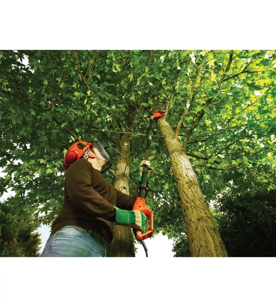 POTATORE A CATENA TELESCOPICO ELETTRICO BLACK+DECKER BARRA 25 CM 800 W