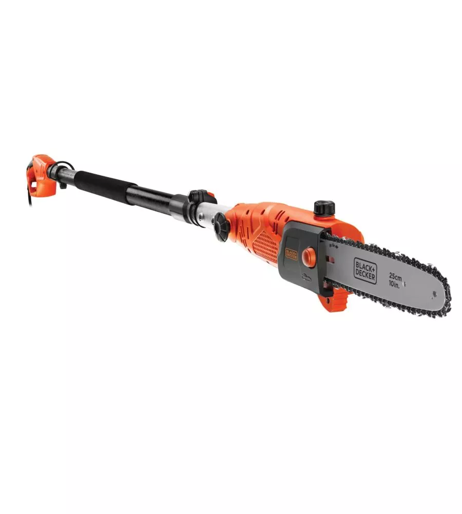 POTATORE A CATENA TELESCOPICO ELETTRICO BLACK+DECKER BARRA 25 CM 800 W