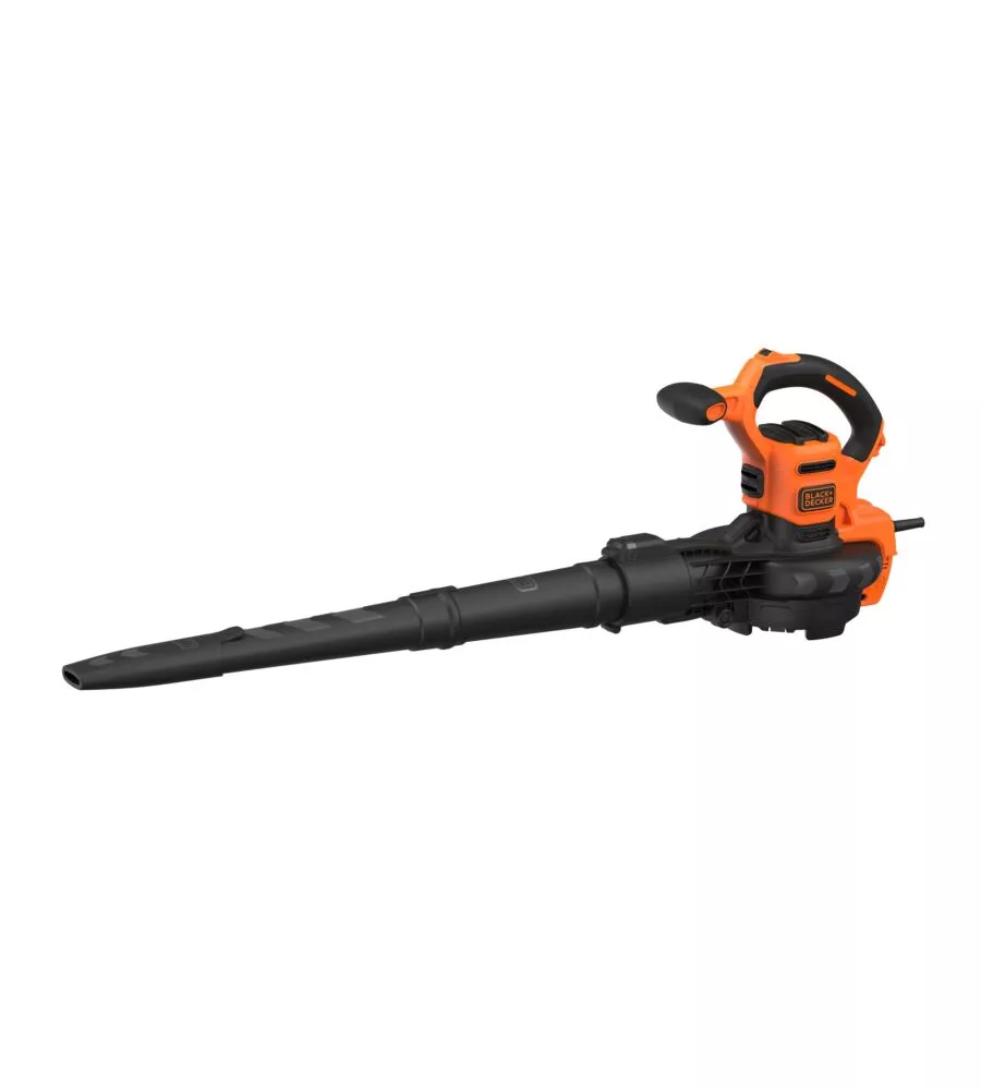 SOFFIATORE ASPIRATORE TRITURATORE ELETTRICO BLACK+DECKER 3000 W