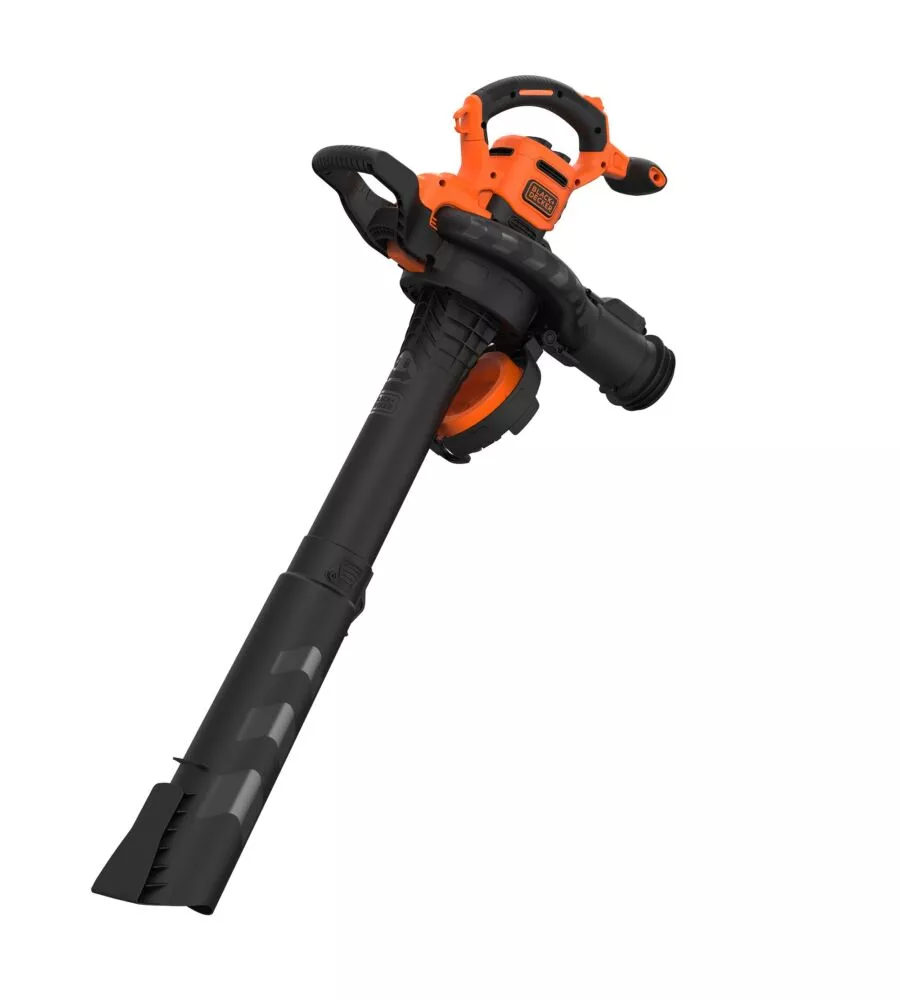 SOFFIATORE ASPIRATORE TRITURATORE ELETTRICO BLACK+DECKER 3000 W