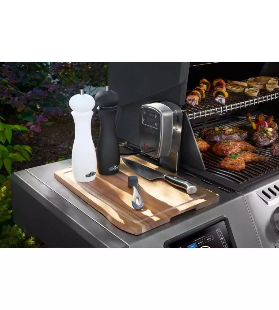 BARBECUE A GAS NAPOLEON "PRESTIGE PRO 500" GRIGIO 6 BRUCIATORI