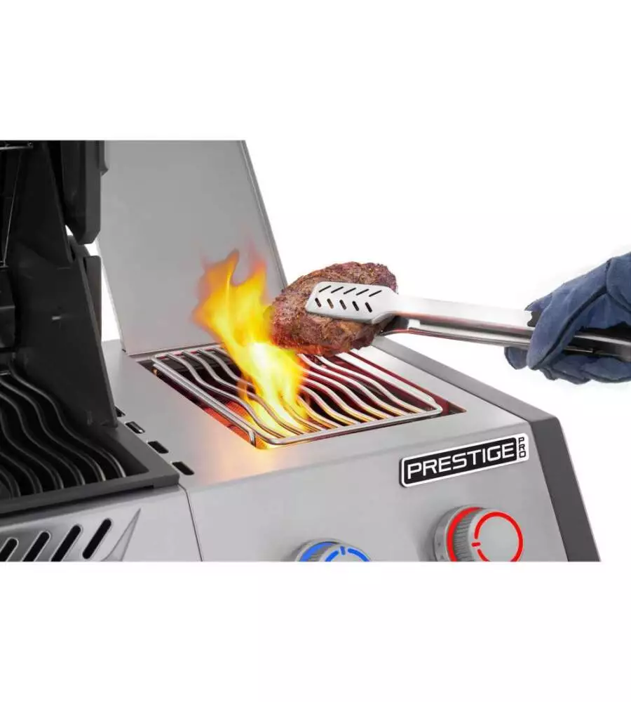 BARBECUE A GAS NAPOLEON "PRESTIGE PRO 500" GRIGIO 6 BRUCIATORI