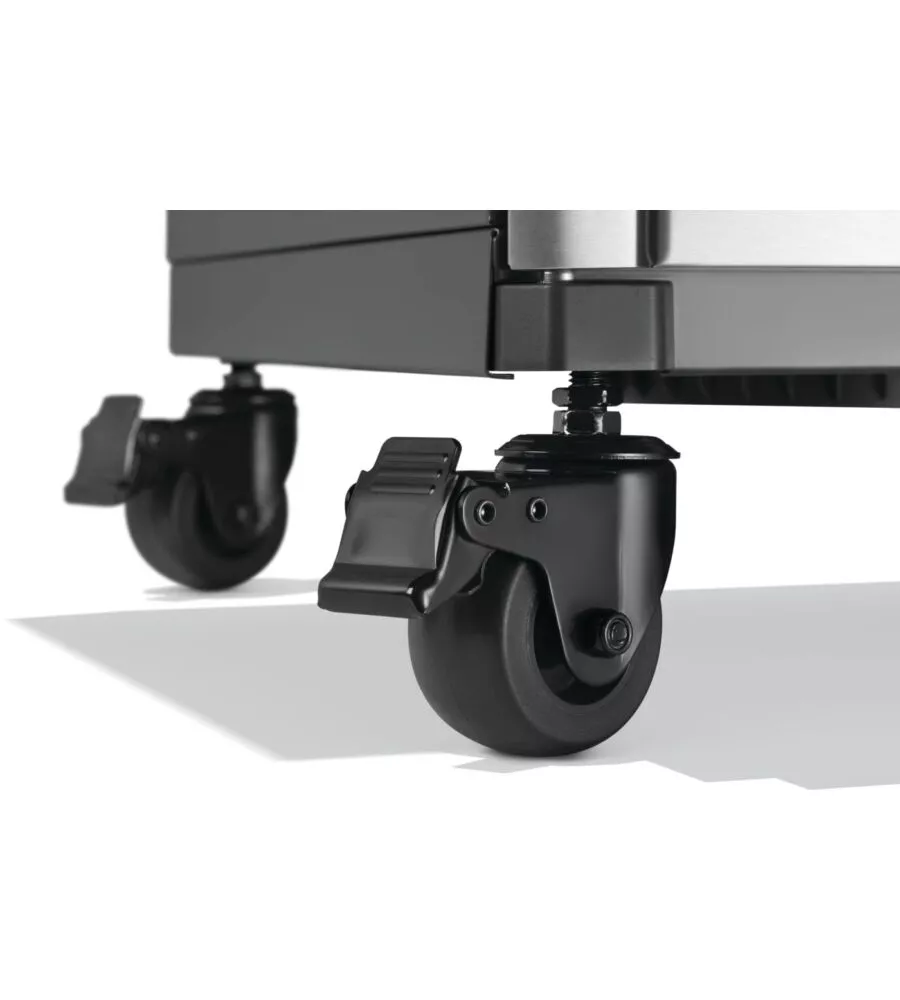 BARBECUE A GAS NAPOLEON "PRESTIGE 665 CONNECTED" GRIGIO 7 BRUCIATORI