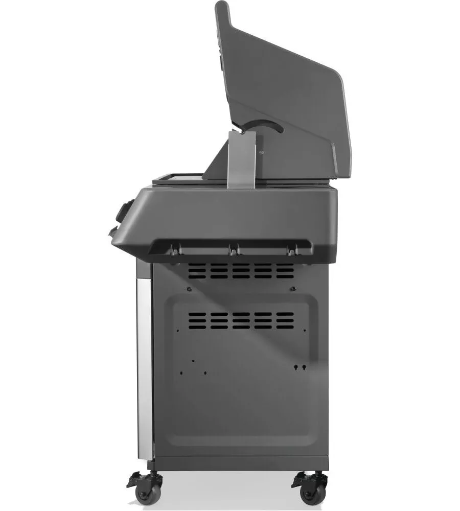 BARBECUE A GAS NAPOLEON "PRESTIGE 665 CONNECTED" GRIGIO 7 BRUCIATORI
