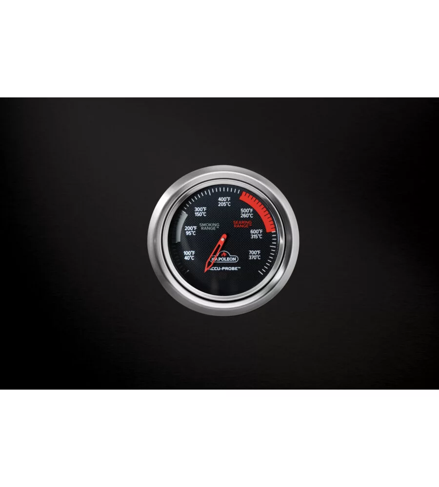 BARBECUE A GAS NAPOLEON "PRESTIGE 500 RSIB" NERO 6 BRUCIATORI