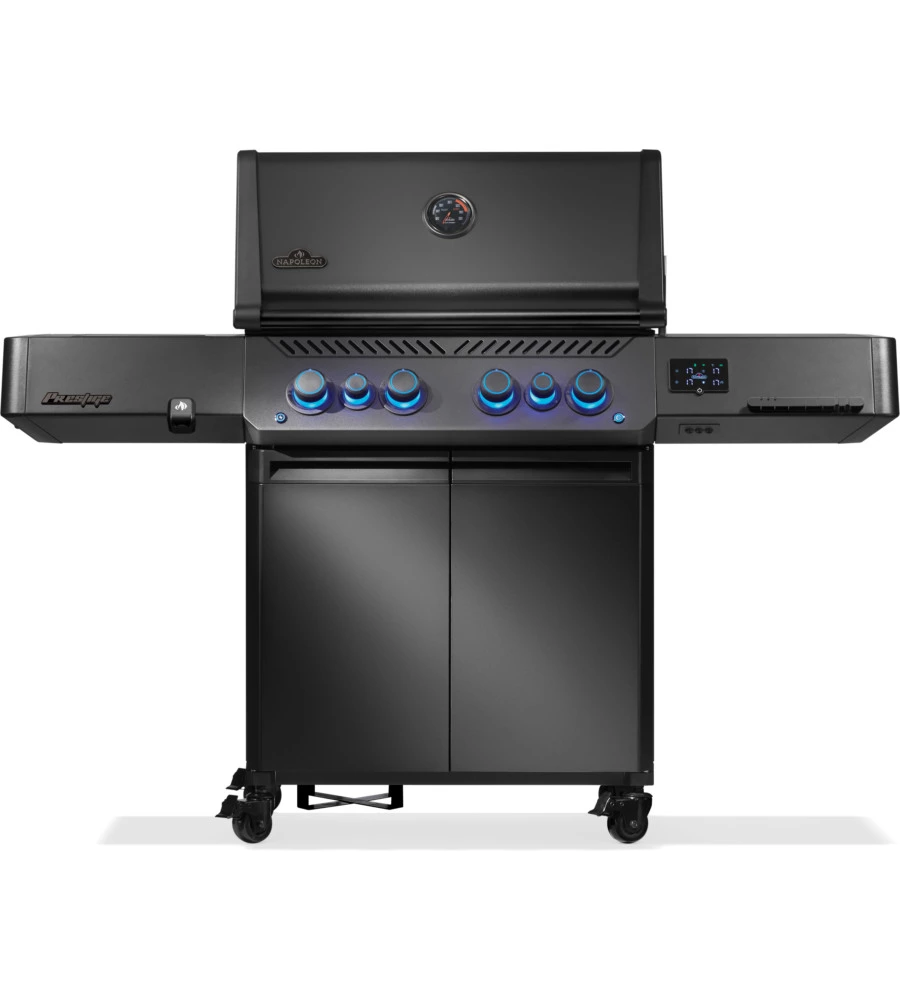 BARBECUE A GAS NAPOLOEN "PHANTOM PRESTIGE 500 CONNECTED" 6 BRUCIATORI