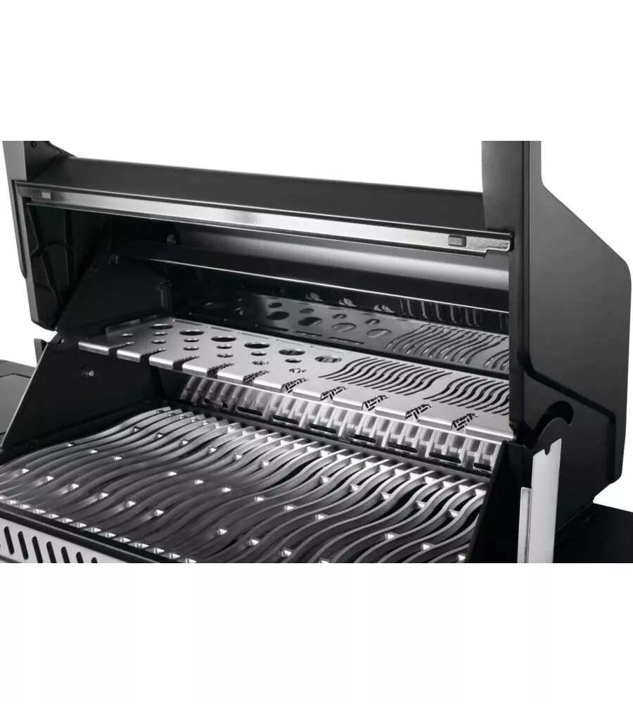 BARBECUE A GAS NAPOLOEN "PHANTOM PRESTIGE 500 CONNECTED" 6 BRUCIATORI