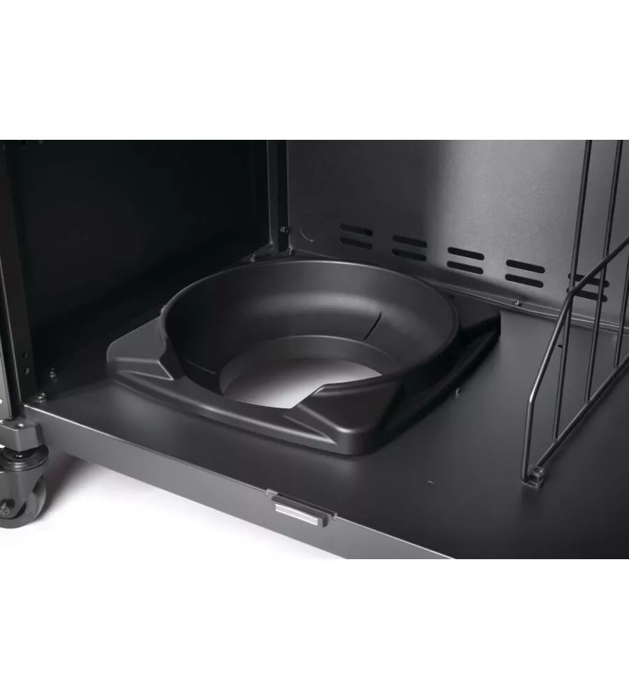 BARBECUE A GAS NAPOLOEN "PHANTOM PRESTIGE 500 CONNECTED" 6 BRUCIATORI