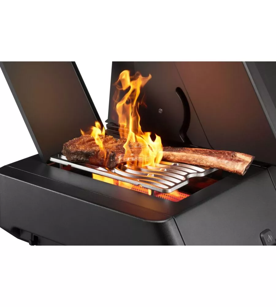 BARBECUE A GAS NAPOLOEN "PHANTOM PRESTIGE 500 CONNECTED" 6 BRUCIATORI