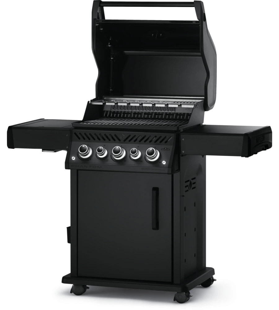 BARBECUE A GAS NAPOLEON "PHANTOM" NERO 5 BRUCIATORI