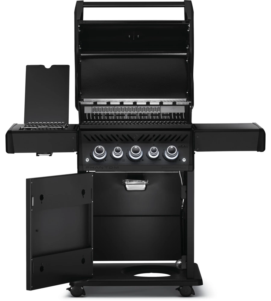 BARBECUE A GAS NAPOLEON "PHANTOM" NERO 5 BRUCIATORI