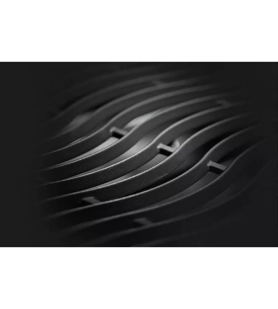 BARBECUE A GAS NAPOLEON "ROGUE PRO-S 625 RSIB" NERO 7 BRUCIATORI