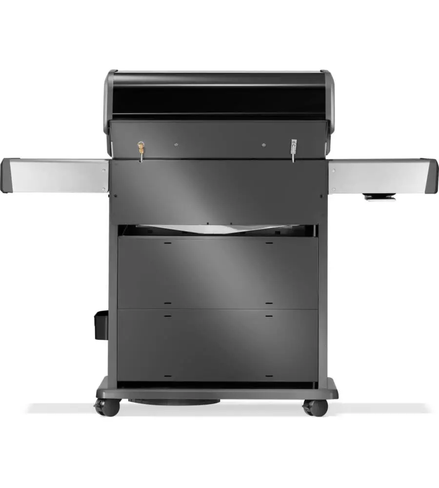 BARBECUE A GAS NAPOLEON "ROGUE PRO S 525" NERO 6 BRUCIATORI