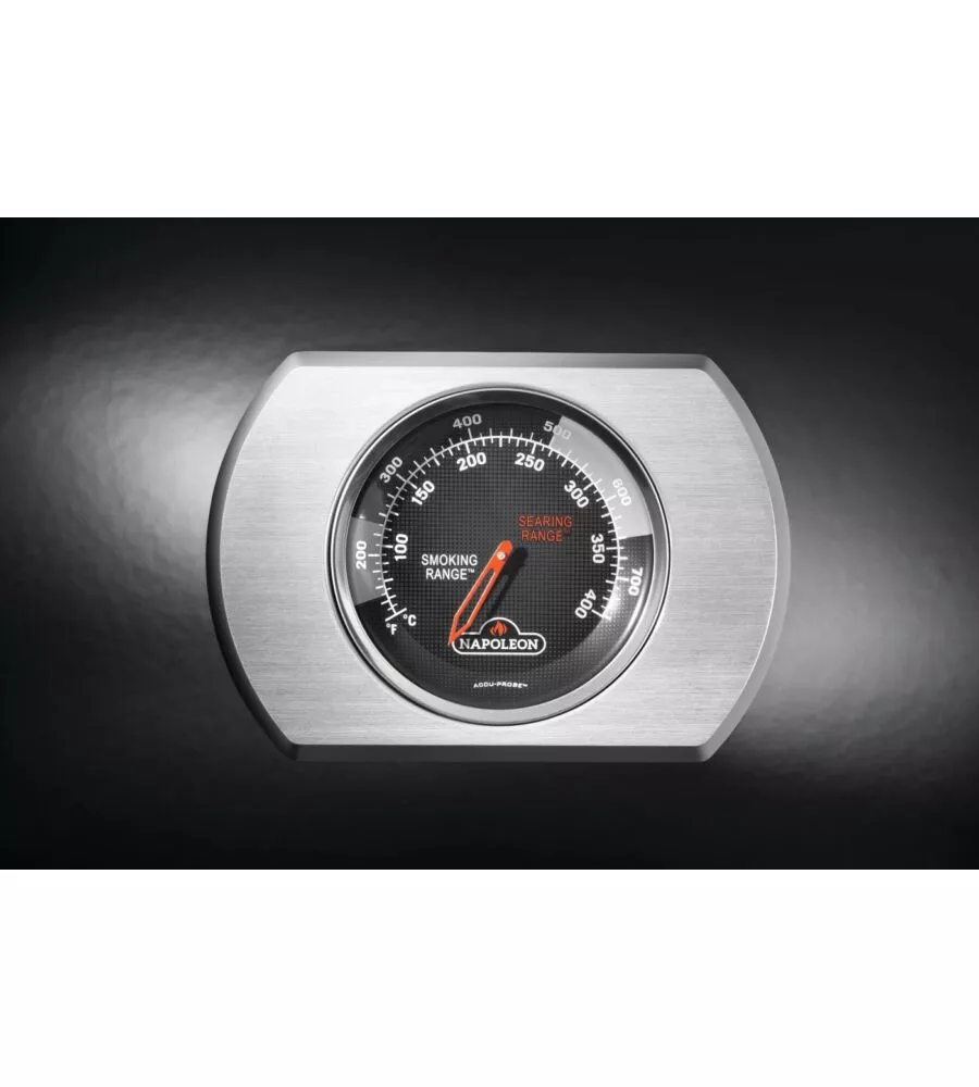 BARBECUE A GAS NAPOLEON "ROGUE PRO-S 425 RSIB" NERO 5 BRUCIATORI