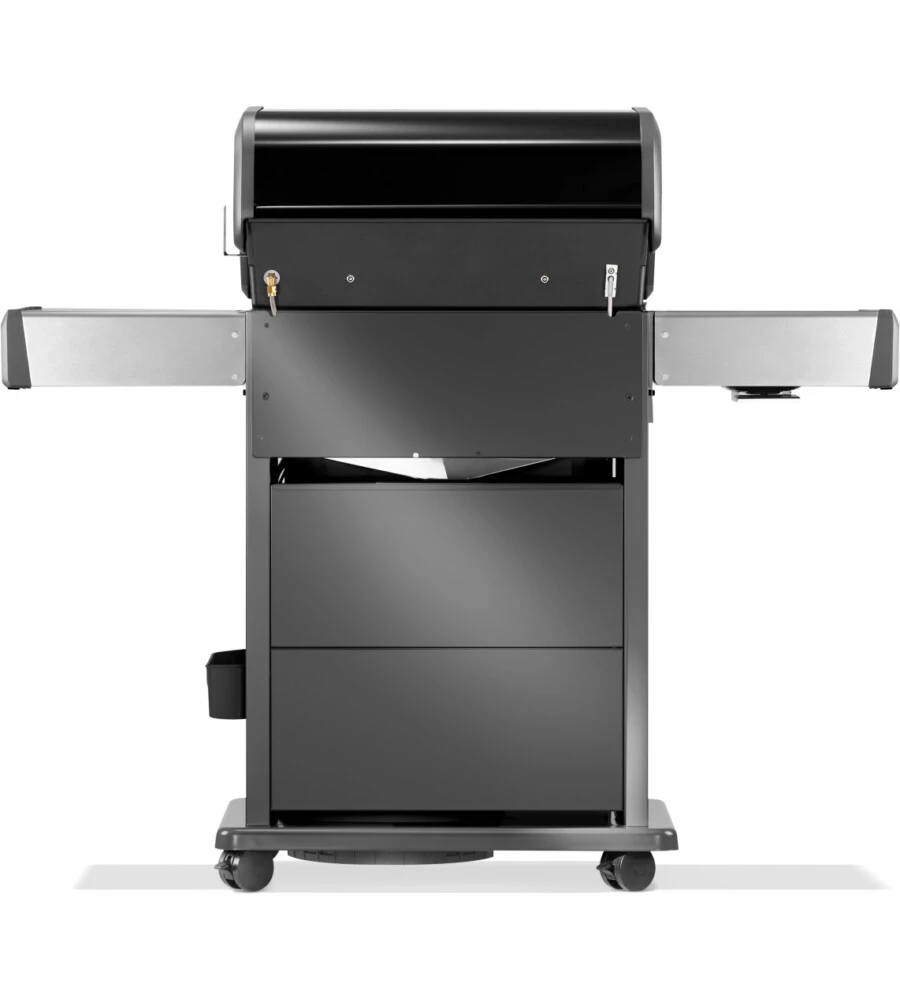 BARBECUE A GAS NAPOLEON "ROGUE PRO-S 425 RSIB" NERO 5 BRUCIATORI