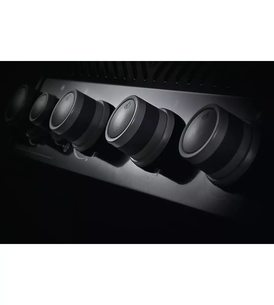 BARBECUE A GAS NAPOLEON "ROGUE 425 RSB" NERO 5 BRUCIATORI