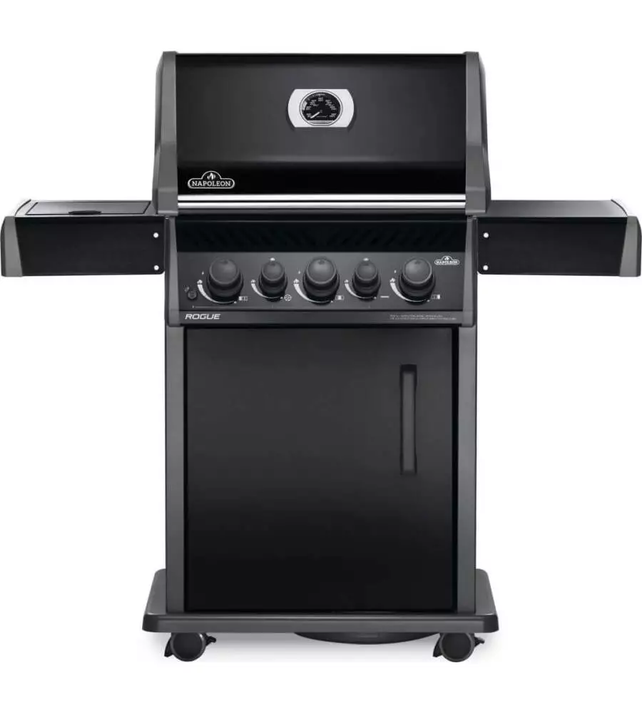 BARBECUE A GAS NAPOLEON "ROGUE 425 RSB" NERO 5 BRUCIATORI