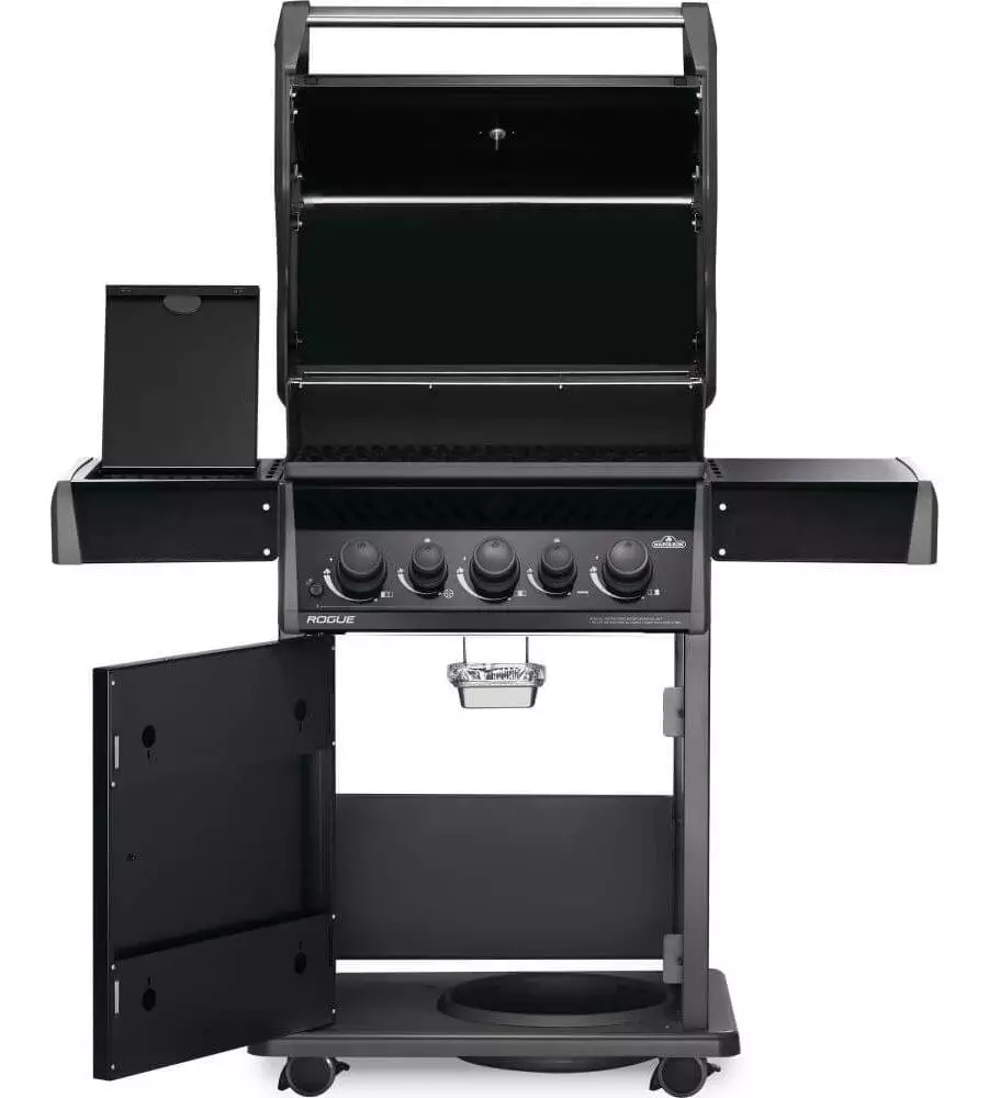 BARBECUE A GAS NAPOLEON "ROGUE 425 RSB" NERO 5 BRUCIATORI
