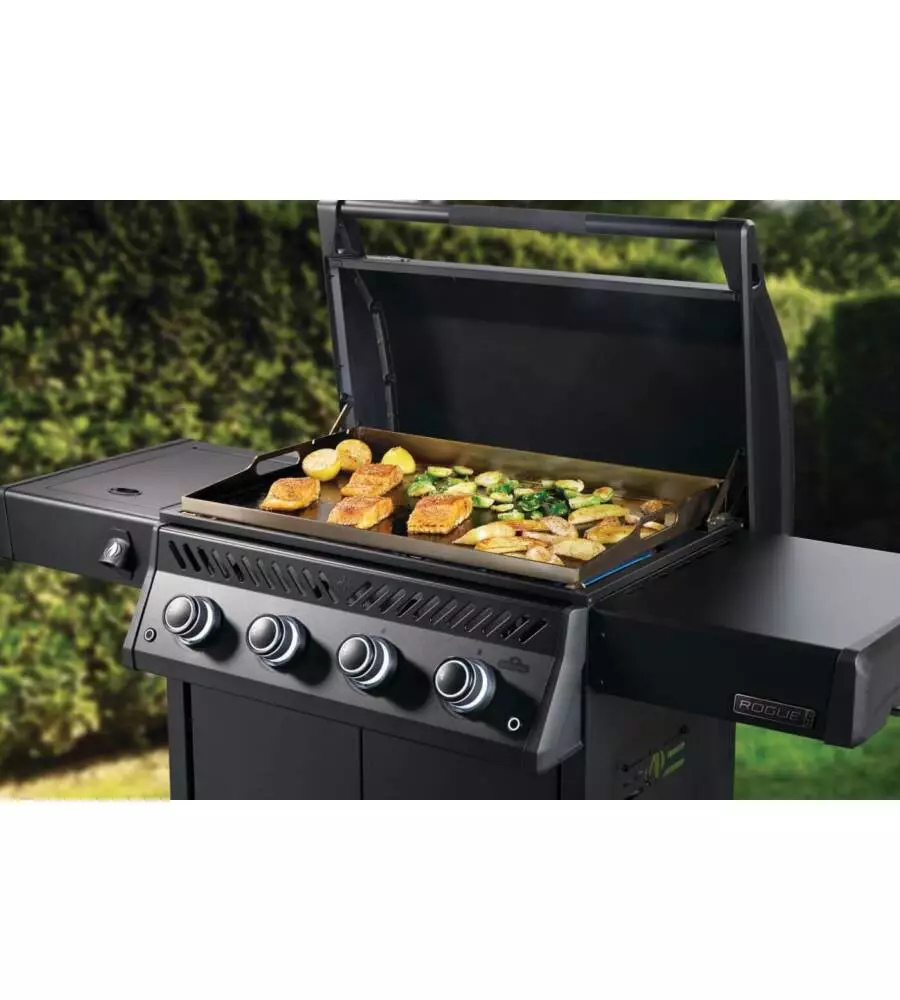 BARBECUE A GAS NAPOLEON "ROGUE PRO PHANTOM 30" NERO 4 BRUCIATORI