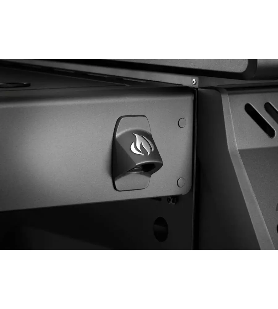 BARBECUE A GAS NAPOLEON "ROGUE PRO PHANTOM 30" NERO 4 BRUCIATORI