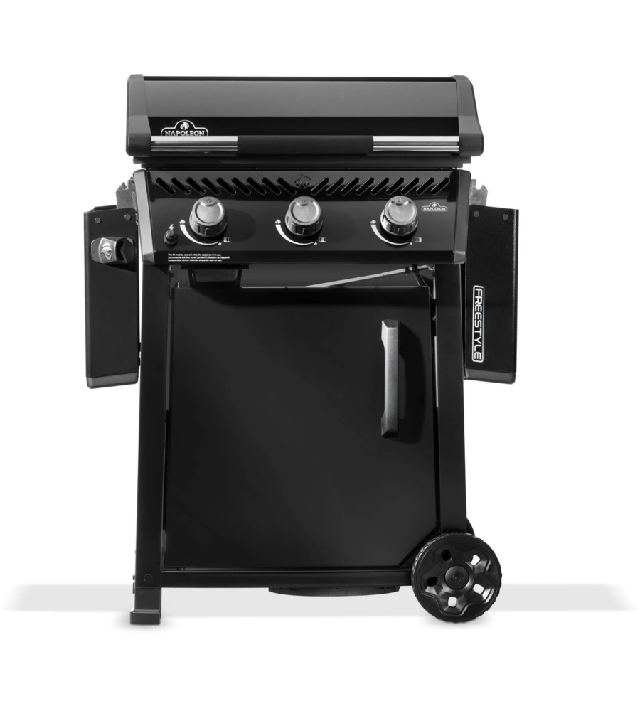 BARBECUE A GAS NAPOLEON "FREESTYLE 24" NERO 3 BRUCIATORI