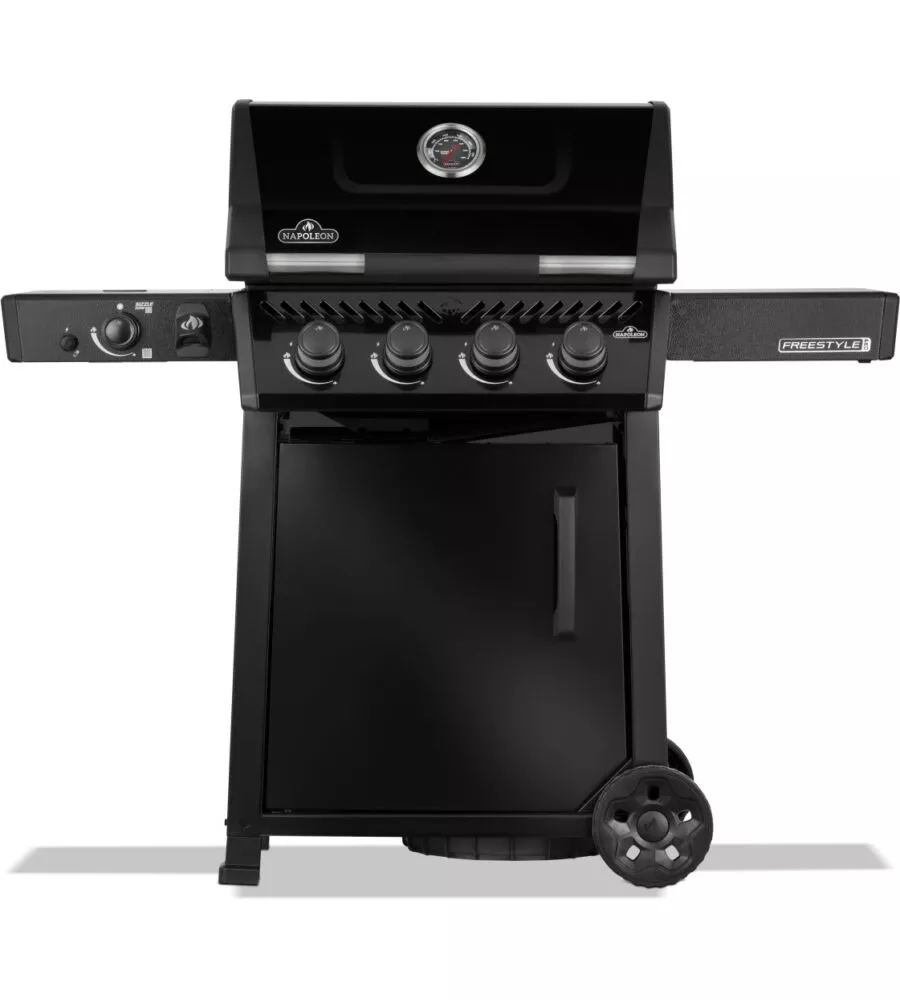 BARBECUE A GAS NAPOLEON "FREESTYLE PRO 425" NERO 5 BRUCIATORI
