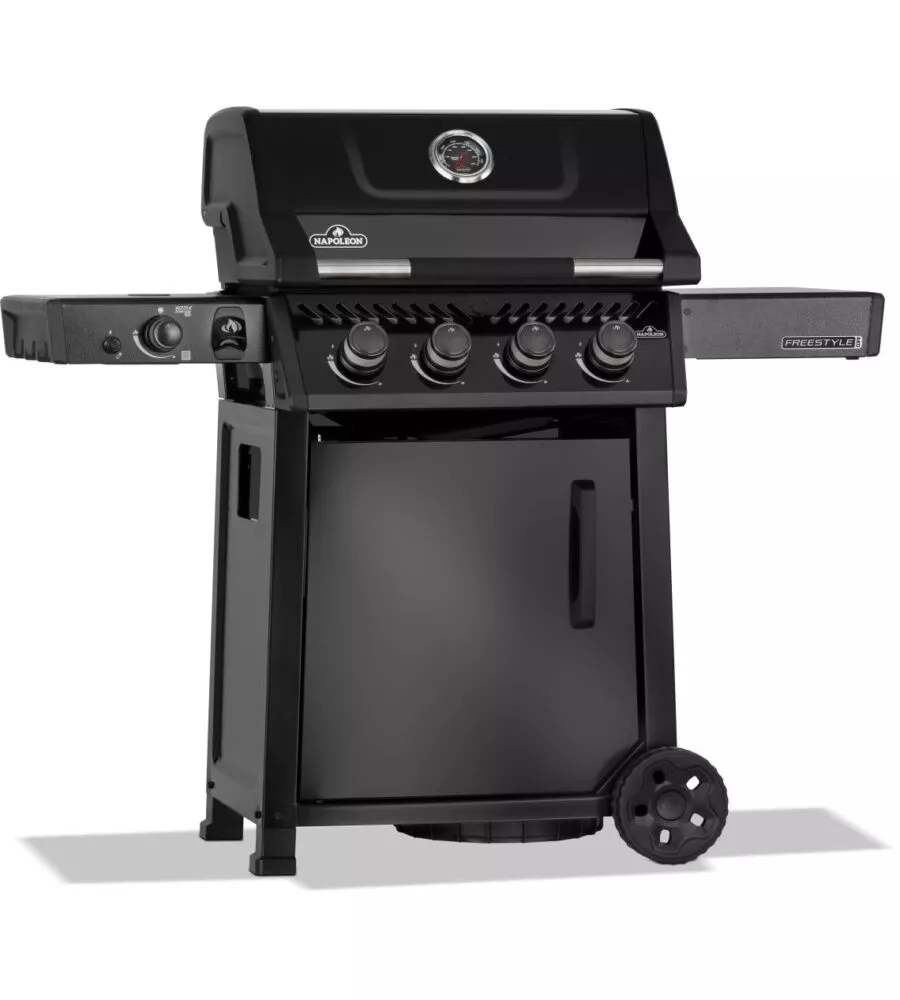 BARBECUE A GAS NAPOLEON "FREESTYLE PRO 425" NERO 5 BRUCIATORI