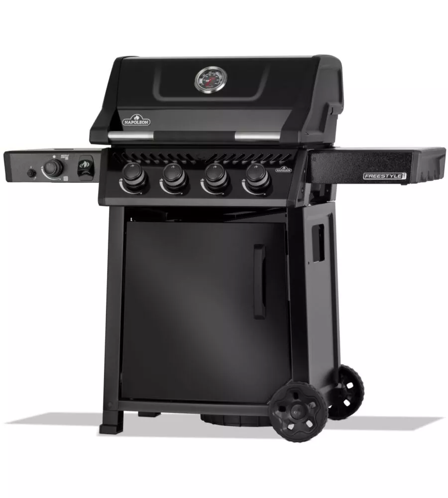 BARBECUE A GAS NAPOLEON "FREESTYLE PRO 425" NERO 5 BRUCIATORI