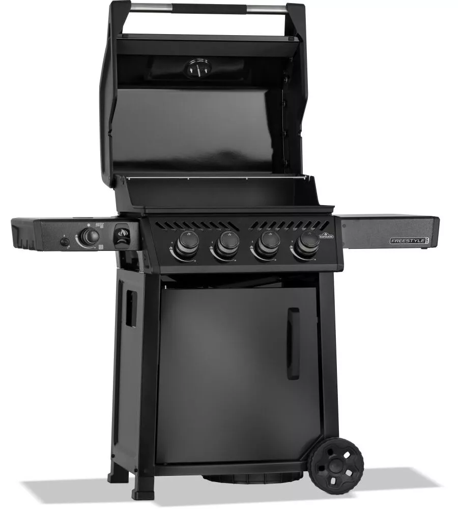 BARBECUE A GAS NAPOLEON "FREESTYLE PRO 425" NERO 5 BRUCIATORI
