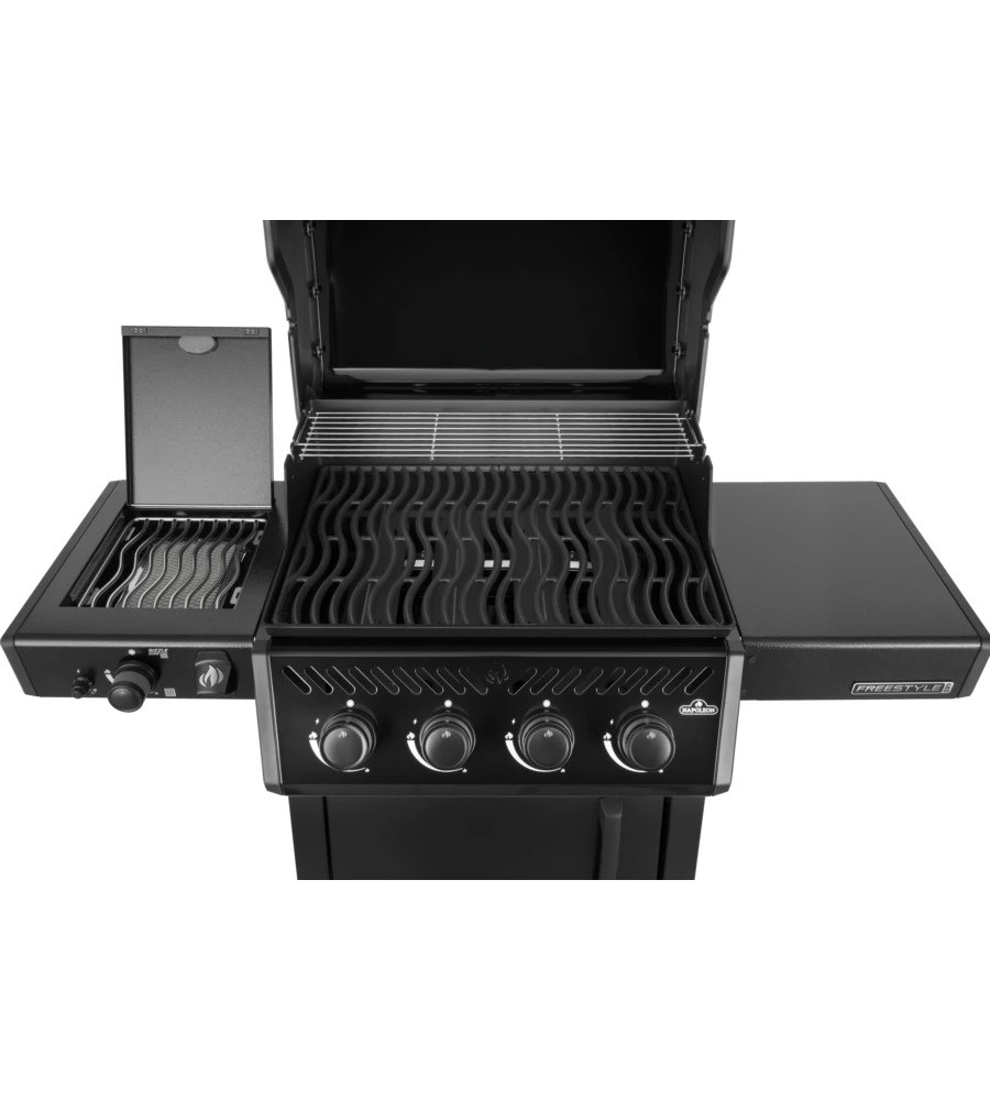 BARBECUE A GAS NAPOLEON "FREESTYLE PRO 425" NERO 5 BRUCIATORI