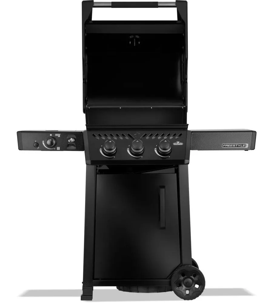 BARBECUE A GAS NAPOLEON "FREESTYLE PRO 365" NERO 4 BRUCIATORI