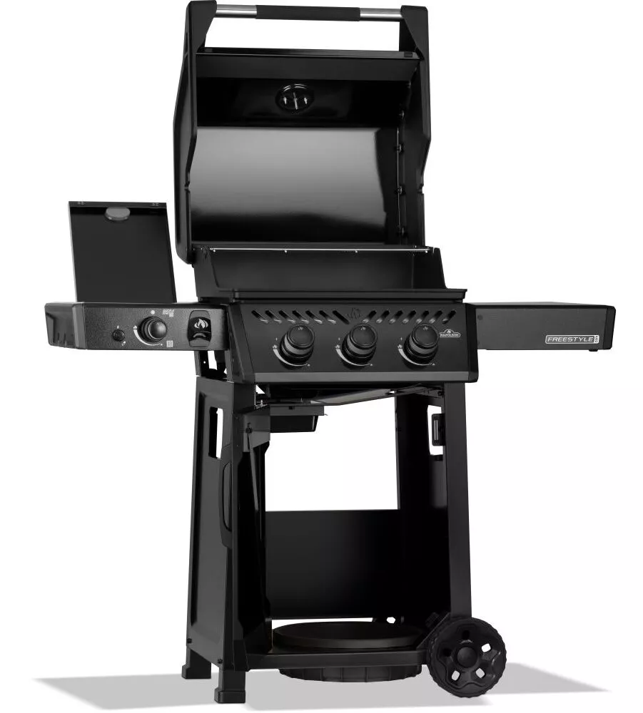 BARBECUE A GAS NAPOLEON "FREESTYLE PRO 365" NERO 4 BRUCIATORI