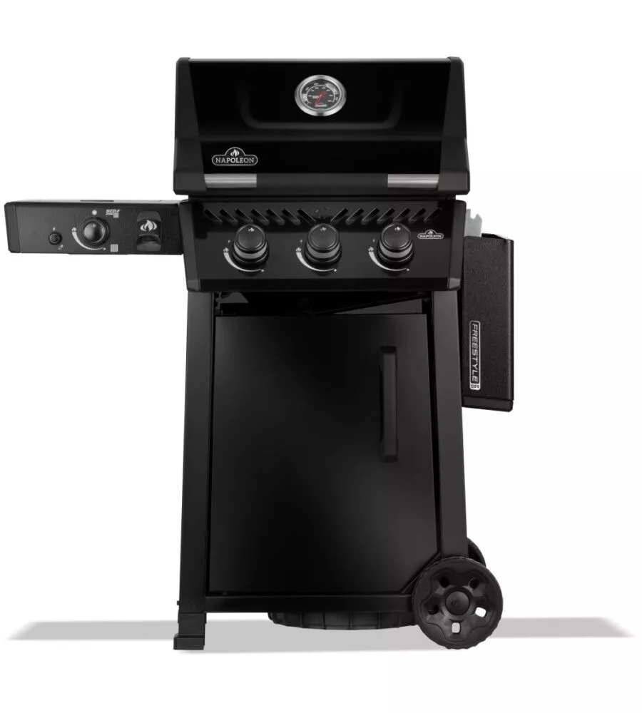 BARBECUE A GAS NAPOLEON "FREESTYLE PRO 365" NERO 4 BRUCIATORI