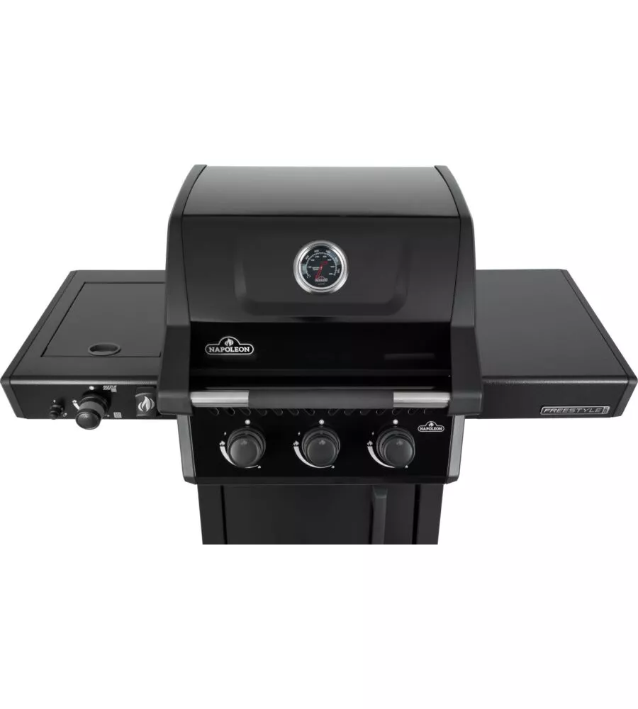 BARBECUE A GAS NAPOLEON "FREESTYLE PRO 365" NERO 4 BRUCIATORI